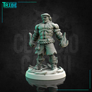 (0240) Male human elf firbolg tiefling half orc muay thai fighter monk shaolin - Only-Games