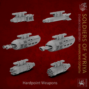 Hardpoint Weapon Add-on - Only-Games