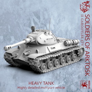Soldiers of Arktosk - Heavy Tank - Only-Games