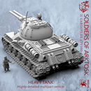 Soldiers of Arktosk - Heavy Tank - Only-Games