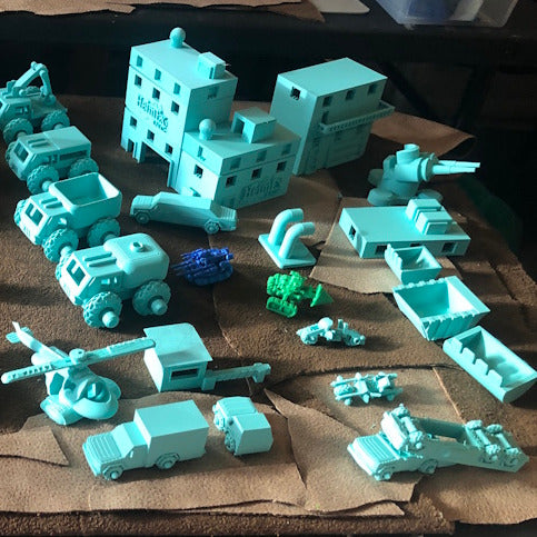 Knuse Hjemanikk HeimEx Factory Set