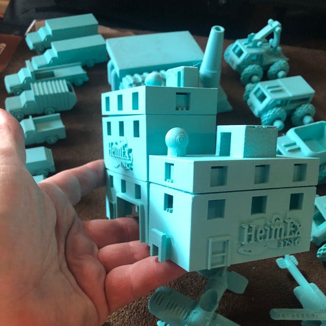Knuse Hjemanikk HeimEx Factory Set
