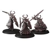 Black Heroines (3 models) - Only-Games