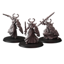 Black Heroines (3 models) - Only-Games