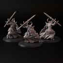 Black Heroines (3 models) - Only-Games