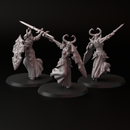 Black Heroines (3 models) - Only-Games