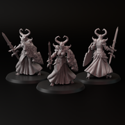 Black Heroines (3 models) - Only-Games