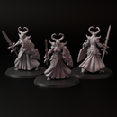 Black Heroines (3 models) - Only-Games