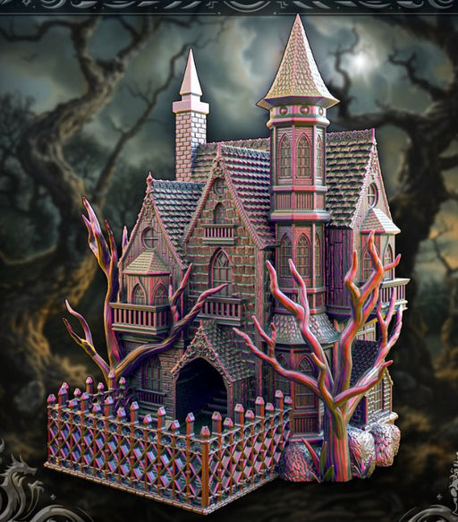 Haunted Mansion Dice Tower - Only-Games
