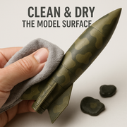 Elastic Masking Putty for Airbrushing – Reusable Camouflage Tool | Hobby Heaven HHP-1001 - Only-Games
