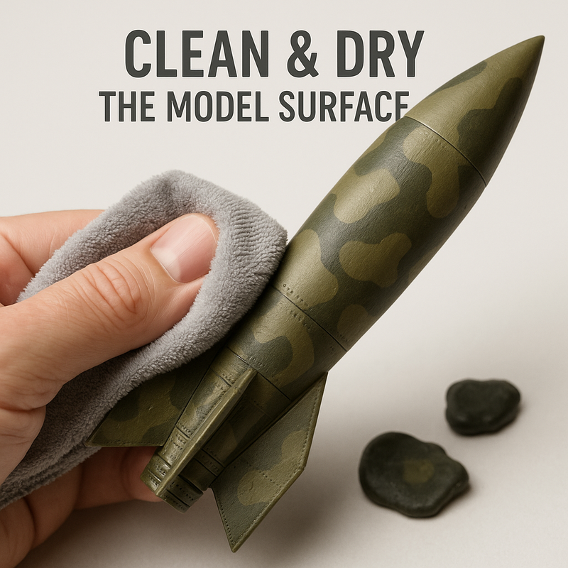 Elastic Masking Putty for Airbrushing – Reusable Camouflage Tool | Hobby Heaven HHP-1001 - Only-Games