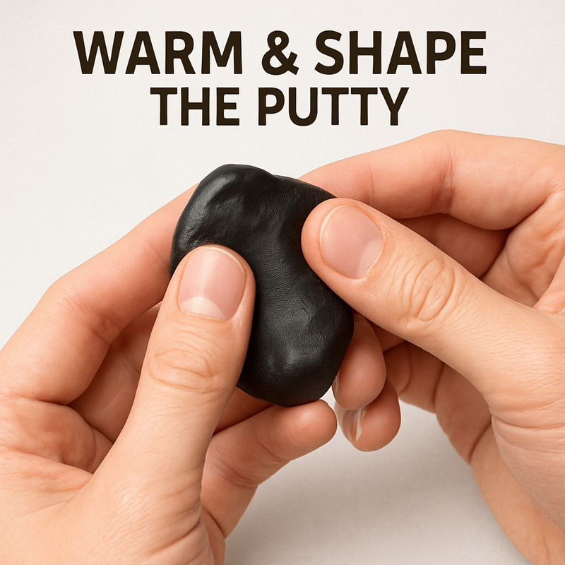 Elastic Masking Putty for Airbrushing – Reusable Camouflage Tool | Hobby Heaven HHP-1001 - Only-Games