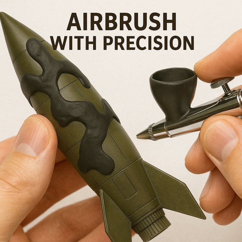 Elastic Masking Putty for Airbrushing – Reusable Camouflage Tool | Hobby Heaven HHP-1001 - Only-Games
