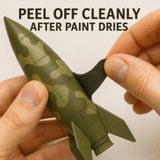 Elastic Masking Putty for Airbrushing – Reusable Camouflage Tool | Hobby Heaven HHP-1001 - Only-Games