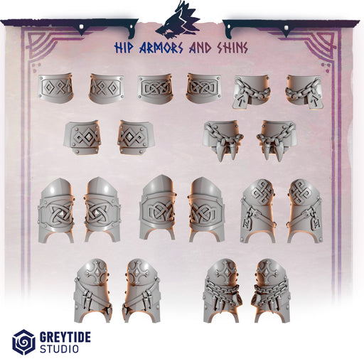 Hip armors and Shins PH - Only-Games