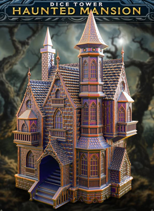 Haunted Mansion Dice Tower - Only-Games