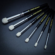 Hobby Heaven 6-Piece Dry Brush Set – XS to XXL Miniature Painting Brushes - Only-Games