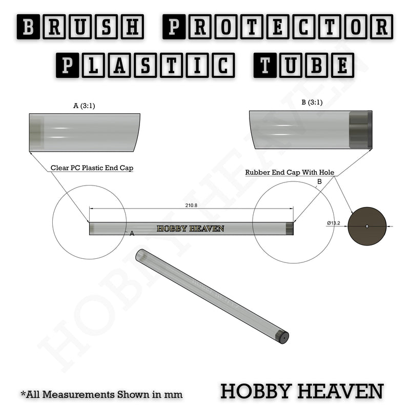 Hobby Heaven Kolinsky Sable Series 3 Brushes Singles and Sets - Only-Games