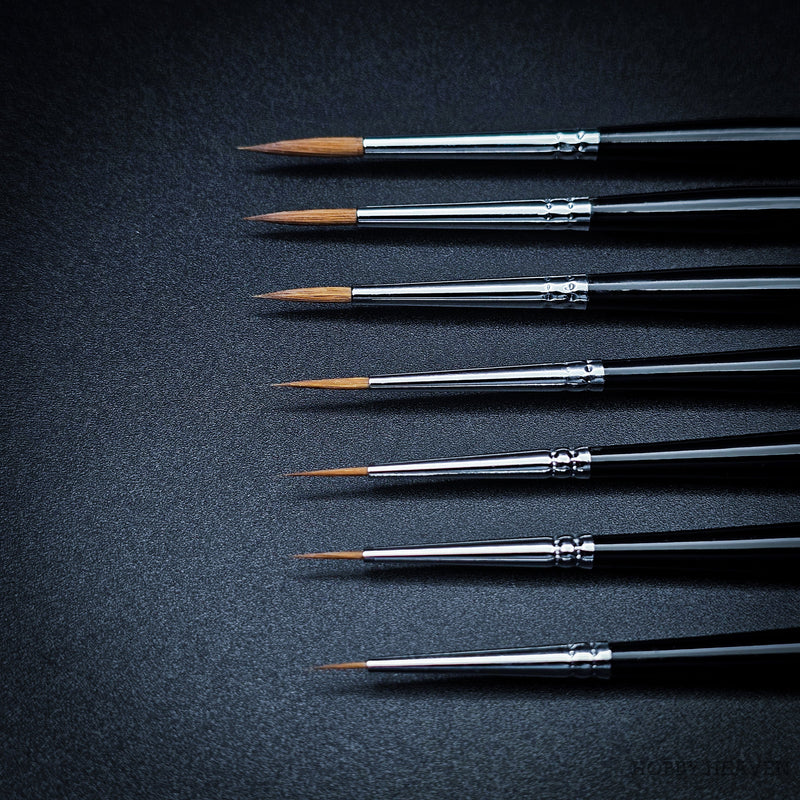 Hobby Heaven Kolinsky Sable Series 3 Brushes Singles and Sets - Only-Games