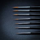 Hobby Heaven Kolinsky Sable Series 3 Brushes Singles and Sets