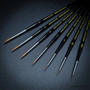 Hobby Heaven Kolinsky Sable Series 3 Brushes Singles and Sets