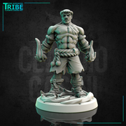 (0240) Male human elf firbolg tiefling half orc muay thai fighter monk shaolin - Only-Games