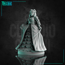 (0236) Female human elf tiefling firbolg half-orc noble - Only-Games