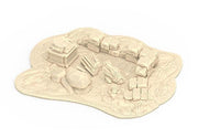 Scatter Ruins 4 - Stormguard - RMPrintable 28mm 32mm Wargaming Terrain D&D, DnD - Only-Games