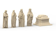 Forgotten Kings and Queens - Stormguard 28mm Wargaming Terrain D&D, DnD - Only-Games