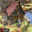 The Lighthouse - The Lost Islands Printable Scenery - Pirates, Wargaming Terrain, D&D, DnD