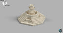 Ruined Fountain 2 - Stormguard - RMProductions 28mm 32mm Wargaming Terrain D&D, DnD