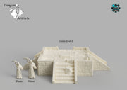 Scout Post - Stormguard 28mm 32mm Wargaming Terrain D&D, DnD - Only-Games