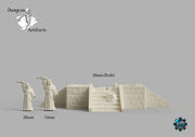 Scout Post - Stormguard 28mm 32mm Wargaming Terrain D&D, DnD - Only-Games