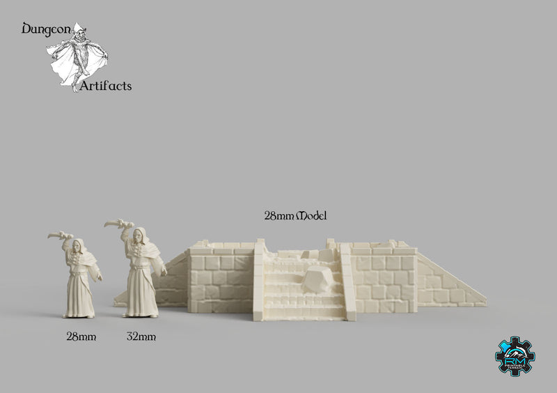 Scout Post - Stormguard 28mm 32mm Wargaming Terrain D&D, DnD - Only-Games