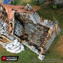 Ruined Lighthouse - The Lost Islands - Printable Scenery 15mm 28mm 32mm Wargaming Terrain D&D, DnD