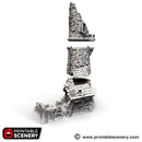 Ruined Lighthouse - The Lost Islands - Printable Scenery 15mm 28mm 32mm Wargaming Terrain D&D, DnD