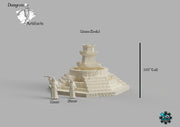 Ruined Fountain 2 - Stormguard - RMProductions 28mm 32mm Wargaming Terrain D&D, DnD - Only-Games