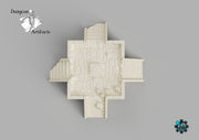 Scout Post - Stormguard 28mm 32mm Wargaming Terrain D&D, DnD - Only-Games