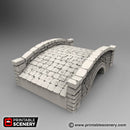 Stone Footbridge - Rampage 28mm 32mm Wargaming Terrain D&D, DnD