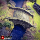 Stone Footbridge - Rampage 28mm 32mm Wargaming Terrain D&D, DnD