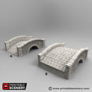 Stone Footbridge - Rampage 28mm 32mm Wargaming Terrain D&D, DnD