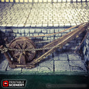 Medieval Crane - Winterdale - Printable Scenery 28mm 32mm Wargaming Terrain