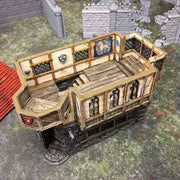 Abbot's House 28mm 32mm Wightwood Abbey Wargaming Terrain D&D DnD - Only-Games
