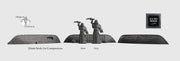 Flipped Fishing Boats - Depths of the Savage Atoll - EC3D Wargaming Terrain D&D, DnD - Only-Games