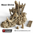 Moon Shrine - Clorehaven and the Goblin Grotto 15mm 28mm 32mm Wargaming Terrain D&D, DnD