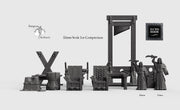 Torture Chamber Accessories - 28mm 32mm Hero's Hoard Wargaming Tabletop Scatter Miniatures Terrain D&D, DnD - Only-Games