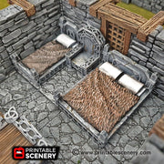 Sturdy Furniture - Clorehaven and Goblin Grotto - Printable Scenery Wargaming Terrain Scatter D&D, DnD - Only-Games