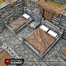 Sturdy Furniture - Clorehaven and Goblin Grotto - Printable Scenery Wargaming Terrain Scatter D&D, DnD