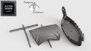 Longship - Wilds of Wintertide Wargaming Terrain D&D, DnD