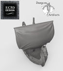 Longship - Wilds of Wintertide Wargaming Terrain D&D, DnD